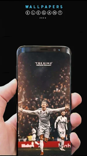 رونالدو كريستيانو خلفيات 2024 Screenshot 2