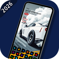 SuperCar Launcher – Car Themes