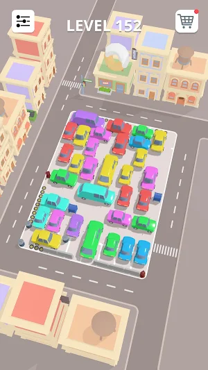 Parking Maze Puzzle Screenshot 3