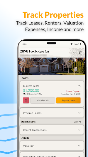 Foundations: Rental Platform Screenshot 1