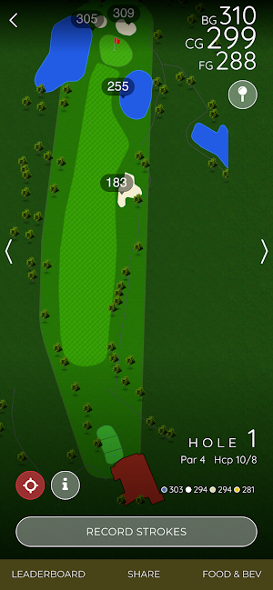 Twin Lakes Village Golf Club Screenshot 2