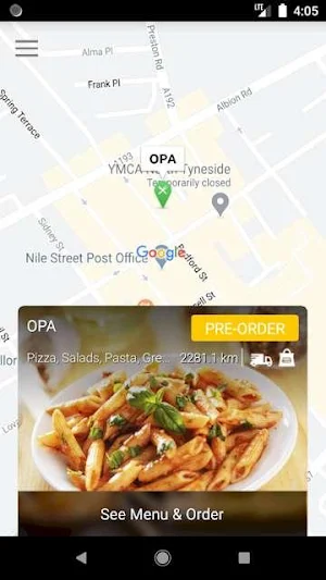 OPA NORTH EAST Screenshot 1