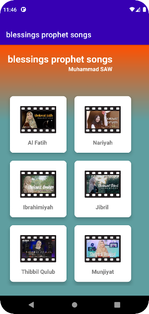 blessings prophet songs Screenshot 0
