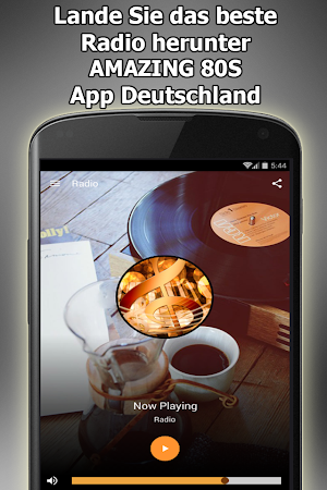 AMAZING 80S RADIO Online Kostenlos Deutschland Screenshot 1