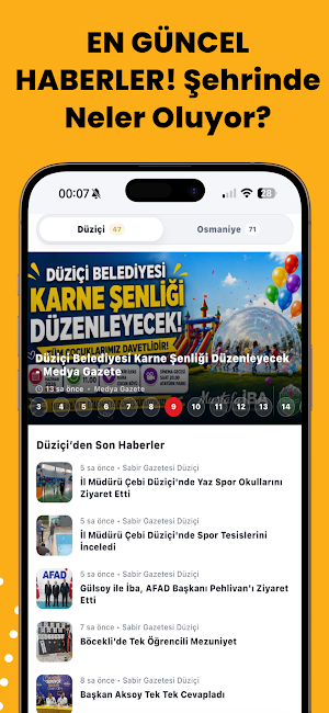 Hepsi Düziçi Screenshot 2