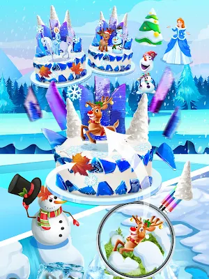 Icy Cake Desserts Madness Screenshot 3