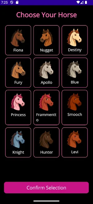 Angely Horse Adventure Screenshot 1