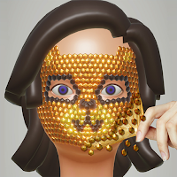 Rhinestone Makeup Removal Game