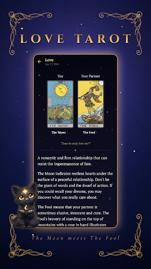 Astrea: AI Tarot Reading Screenshot 0