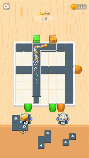 Feed Me: Jelly Path! Screenshot 3
