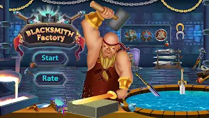 Blacksmith Factory: Weapon making & Crafting Games Screenshot 0