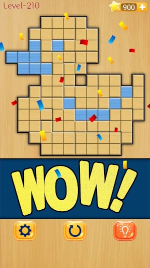 Woody Puzzle - Block puzzle! Screenshot 3