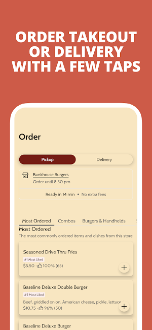 Bunkhouse Burgers Screenshot 0