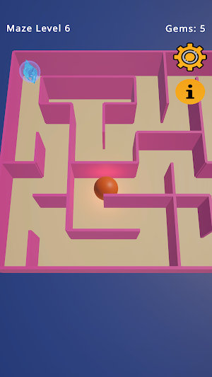 Maze Infinite Puzzle Screenshot 3