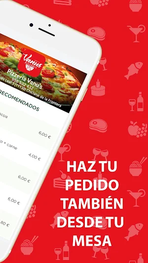 Pizzería Vanu's Screenshot 1