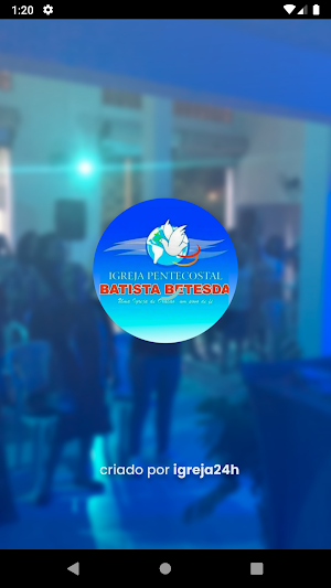 Igreja Pentecostal Batista Betesda Screenshot 0