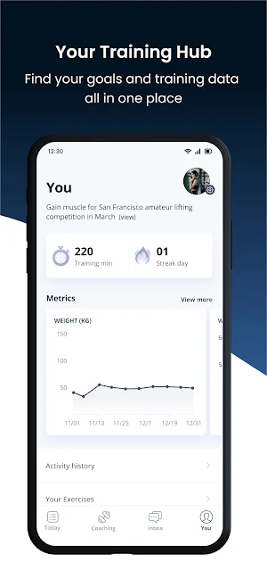 CBG Nutrition Screenshot 2