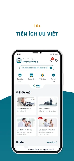 VNI Connect Screenshot 2