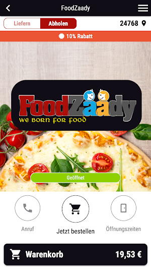FoodZaady Screenshot 0