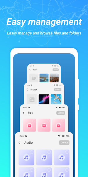 Simple File Manager Screenshot 0