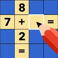 Maths Puzzle - CrossMaths