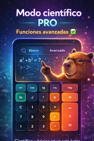 Calculadora Capibara Pro Free Screenshot 2