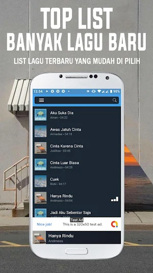 Lagu Enak Didengar Saat Kerja Screenshot 1