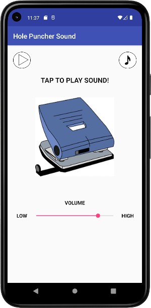 Hole Puncher Sound Screenshot 0