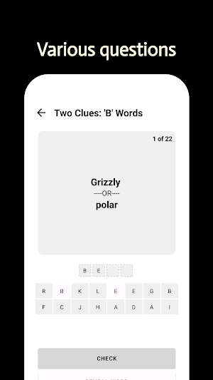 Two clues: Logic game Screenshot 3