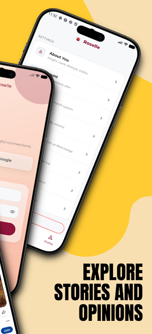 Roselle: Online Dating App Screenshot 2