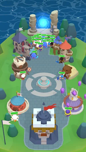 Portal Defense screenshot 7