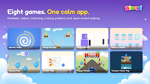 Bloopi: Kids Learning Games Screenshot 1