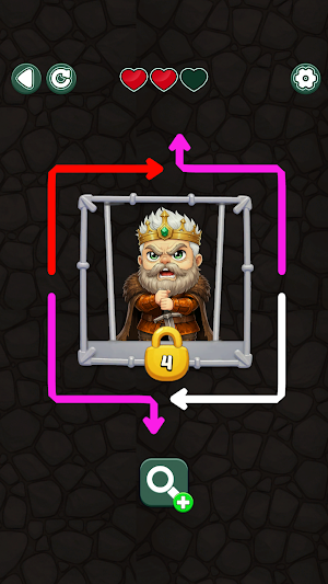 Crown Arrow: Save the King Screenshot 1