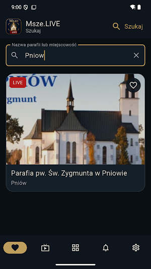 Msze.LIVE Screenshot 2