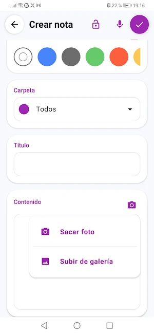 Notebox Screenshot 1