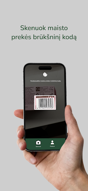 Crunch scanner Screenshot 3