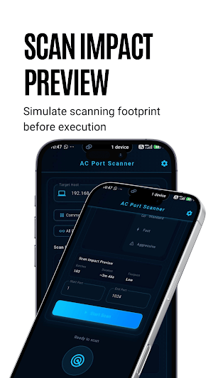 AC Port Scanner Screenshot 2