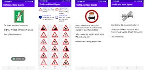 Hay traffic road signs Screenshot 3