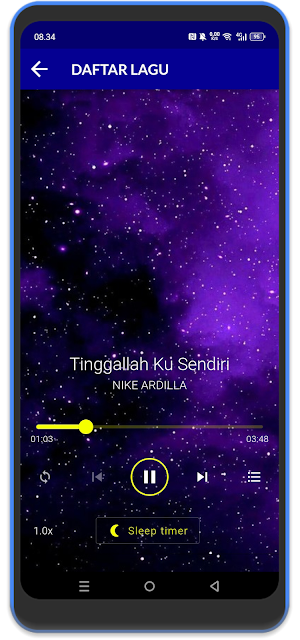 Lagu Nostalgia Nike Ardilla Screenshot 2