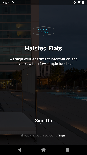 Halsted Flats Apartments Screenshot 0