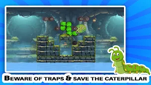 Hungry Caterpiller Screenshot 2