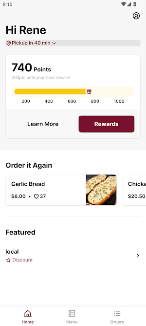 Ottavios Italian Restaurant Screenshot 0