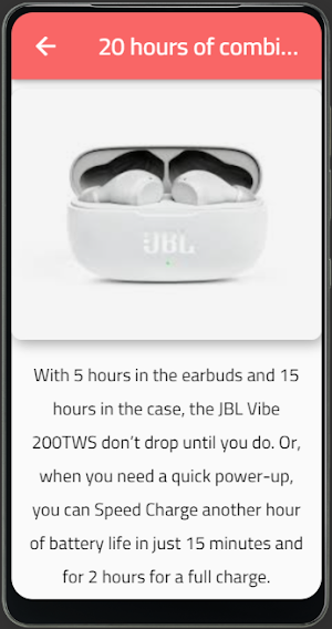 JBL vibe 200TWS guide Screenshot 3