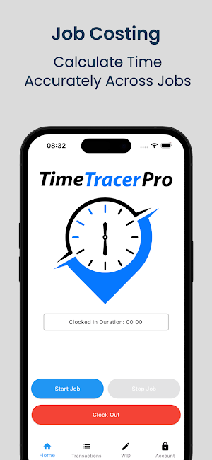 Time Tracer Pro Screenshot 2