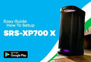 Sony SRS-XP700 Speaker Guide Screenshot 1