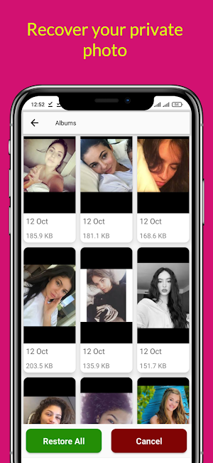 Deleted Data & Photo Recovery Screenshot 3