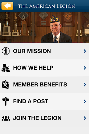 The American Legion Screenshot 1