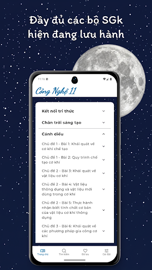 Giải Công Nghệ 11 Screenshot 0