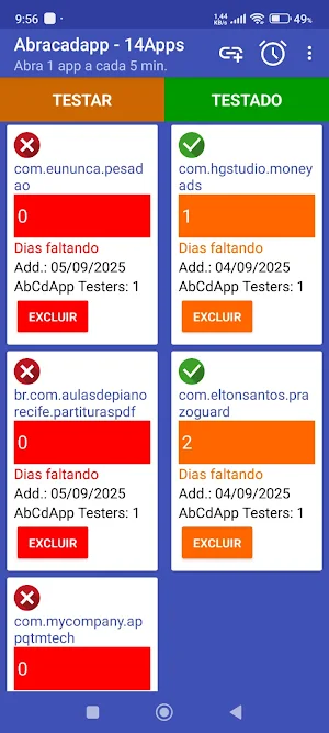 Abracadapp Screenshot 2