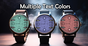 Casual Complex Watch Face Screenshot 1